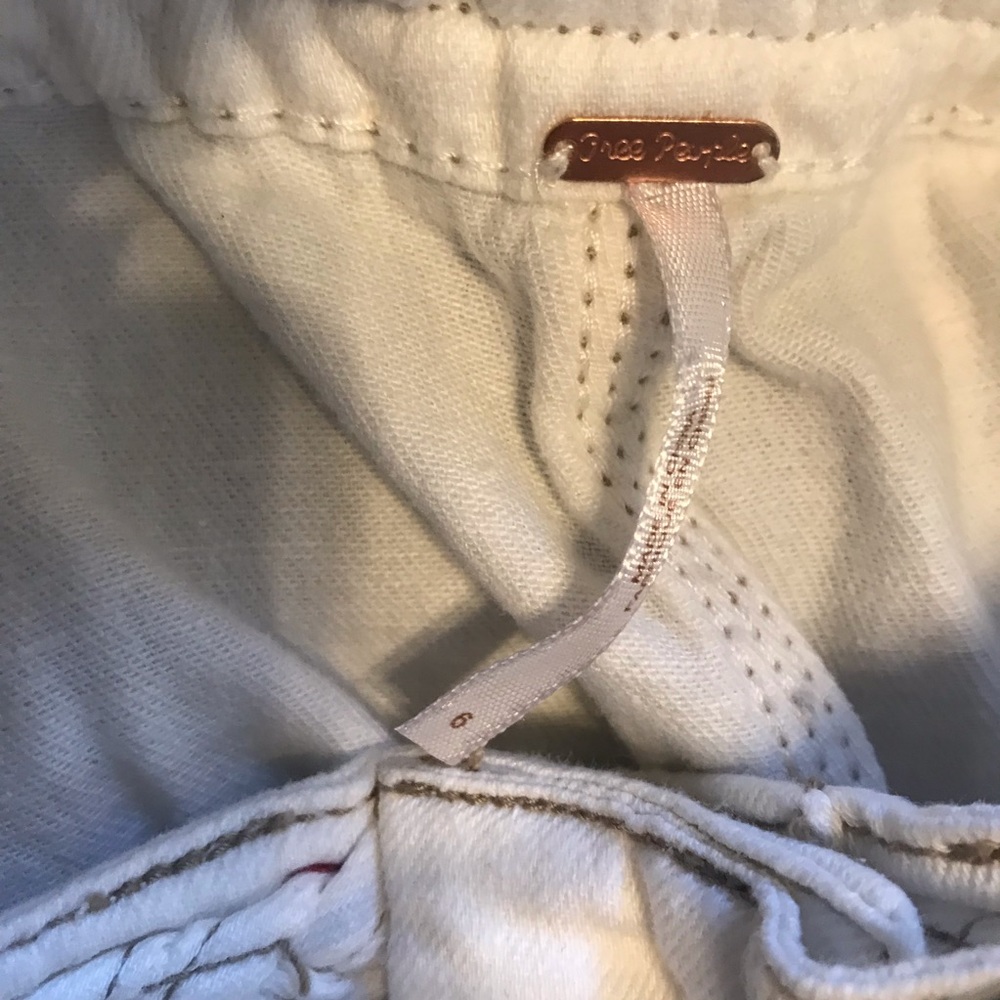 Free People Baby Braided Mini Denim Skirt - Picture 6 of 6